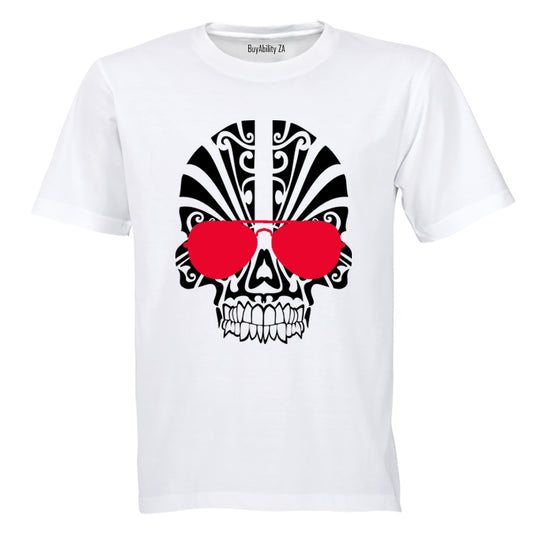 Skeleton Glasses! - Adults - T-Shirt