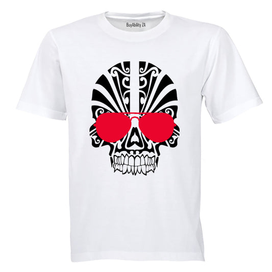 Skeleton Glasses! - Adults - T-Shirt