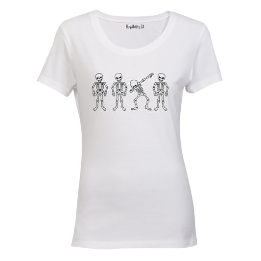 Skeletons - Halloween - Ladies - T-Shirt