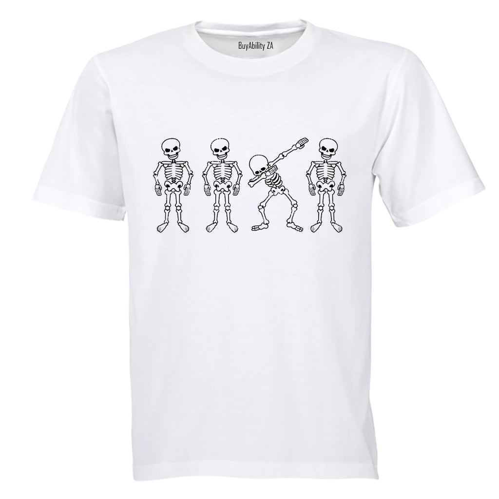Skeletons - Halloween - Adults - T-Shirt