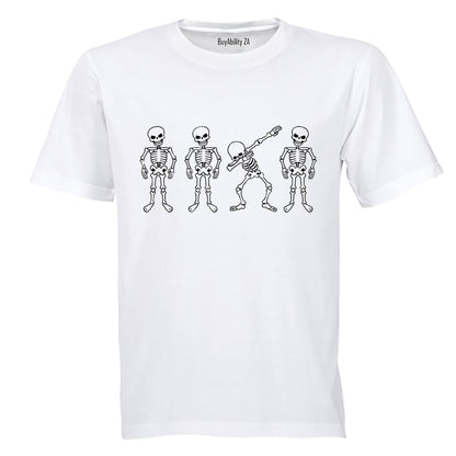 Skeletons - Halloween - Adults - T-Shirt