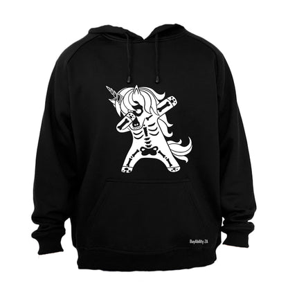 Skeleton Unicorn - Halloween - Hoodie