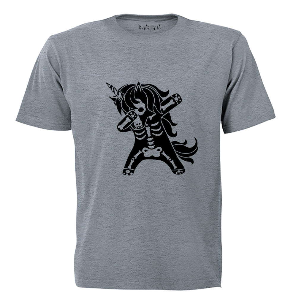 Skeleton Unicorn - Halloween - Kids T-Shirt