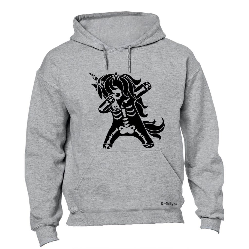 Skeleton Unicorn - Halloween - Hoodie