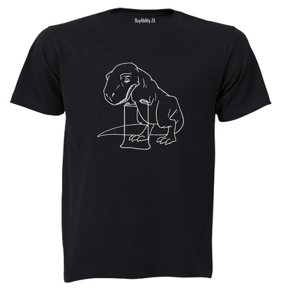 Skipping Rope Gym Dino - Adults - T-Shirt - BuyAbility South Africa