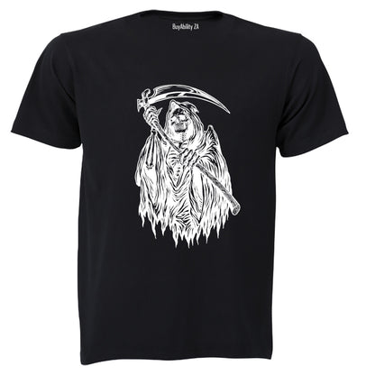 Skull Grimm - Halloween - Adults - T-Shirt