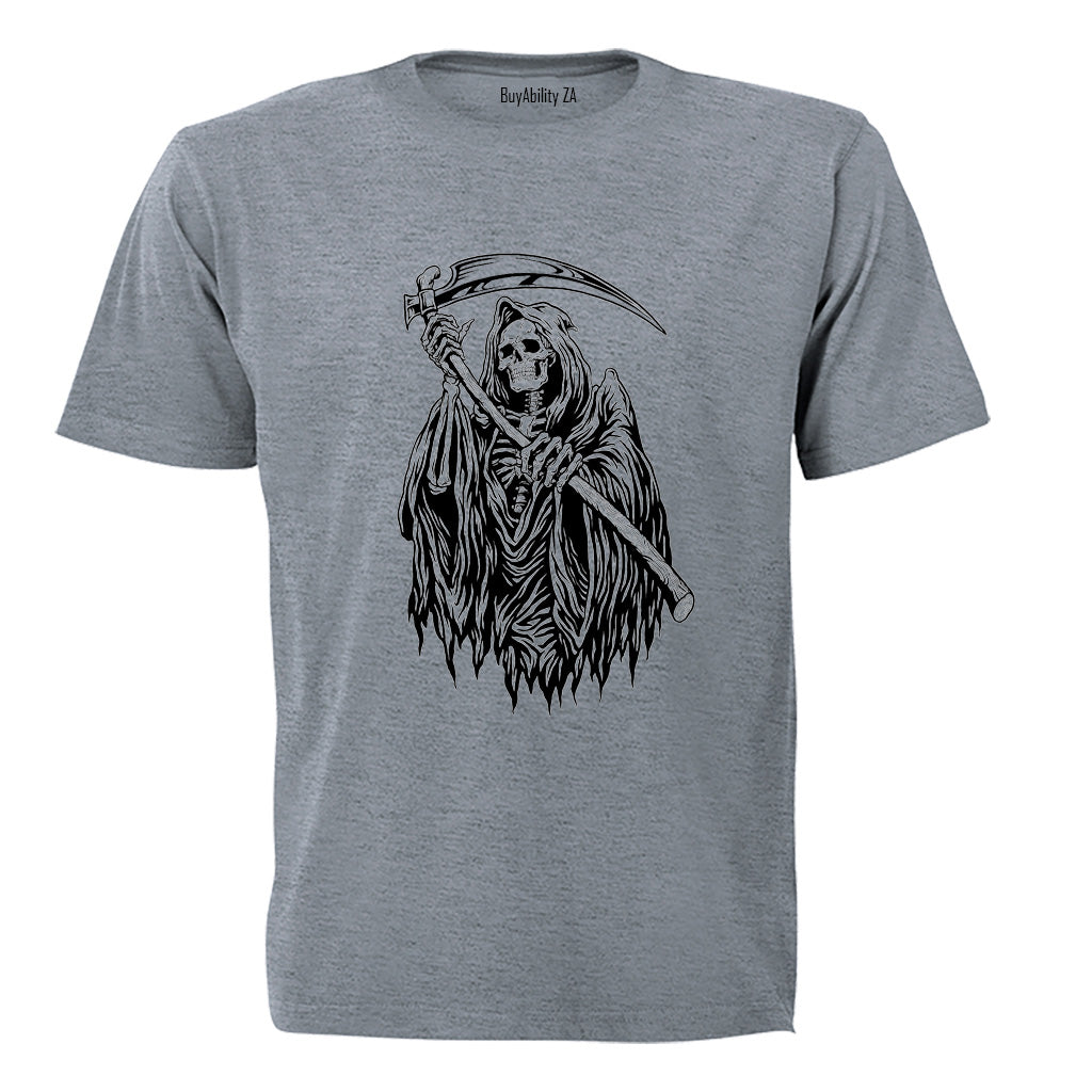 Skull Grimm - Halloween - Adults - T-Shirt
