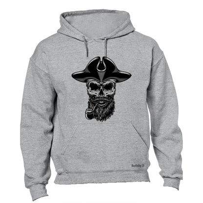 Skull Pirate - Halloween - Hoodie