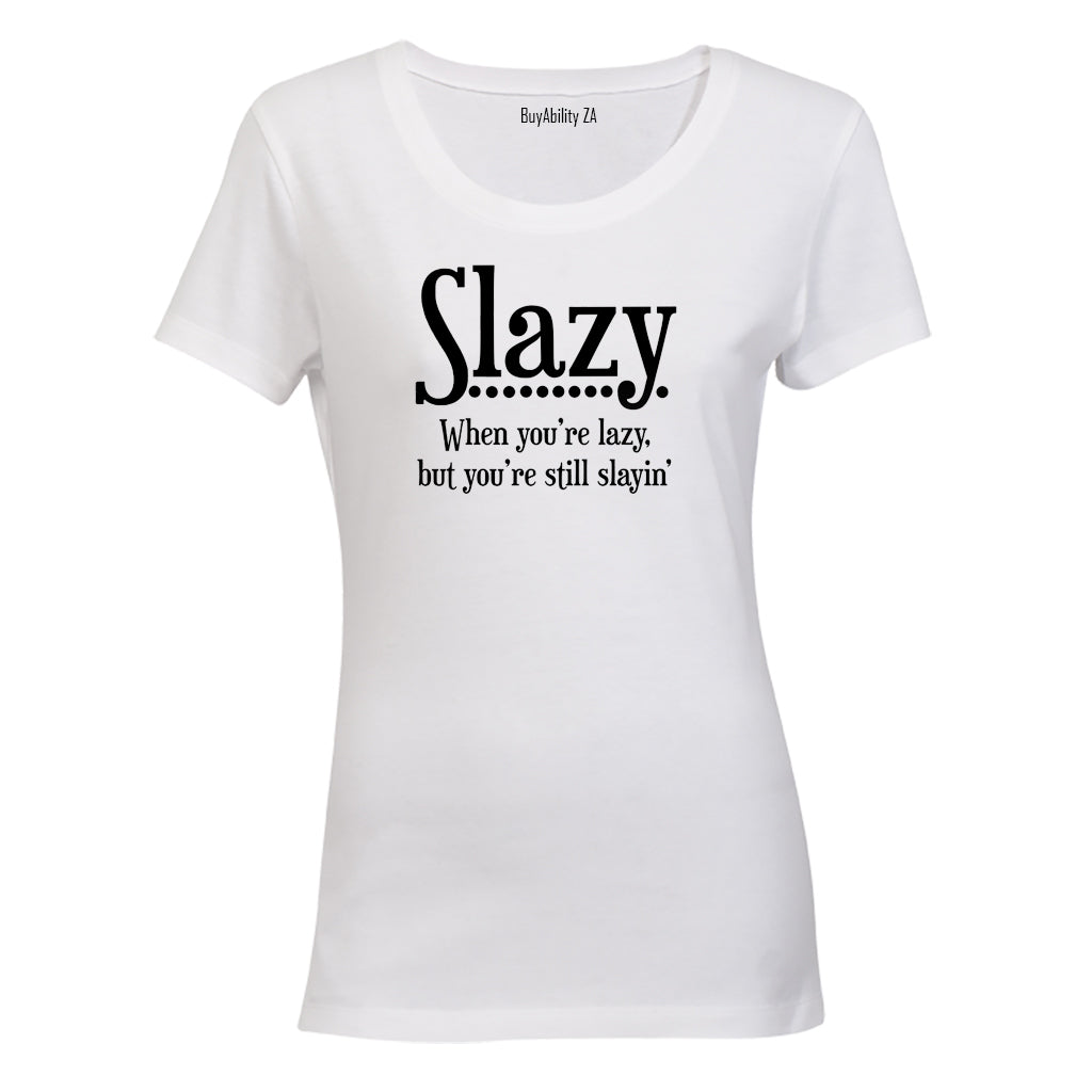 Slazy - Ladies - T-Shirt - BuyAbility South Africa