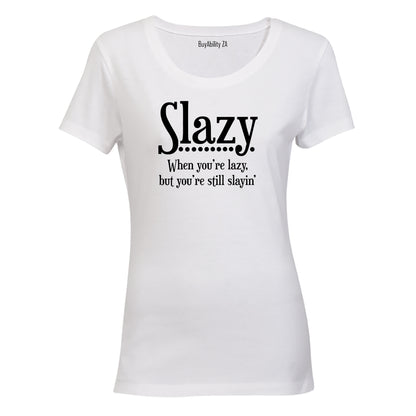 Slazy - Ladies - T-Shirt - BuyAbility South Africa