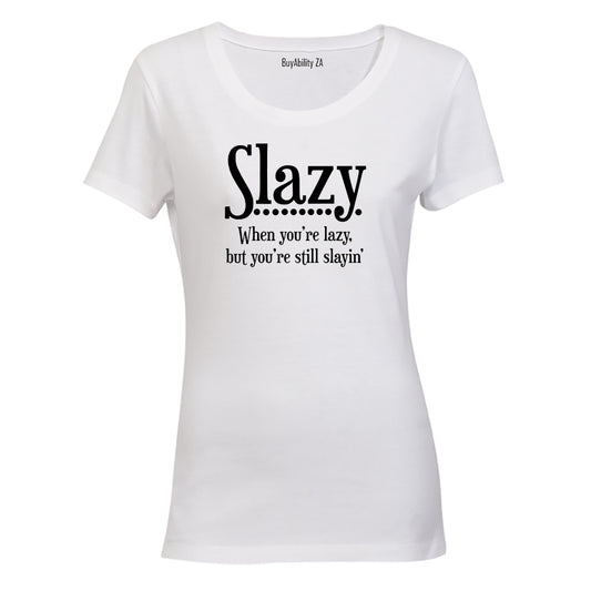Slazy - Ladies - T-Shirt - BuyAbility South Africa