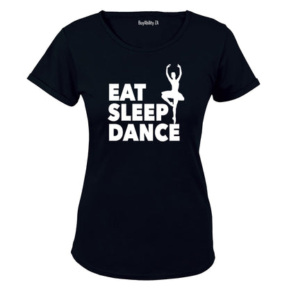 Sleep. Dance - Ladies - T-Shirt - BuyAbility South Africa