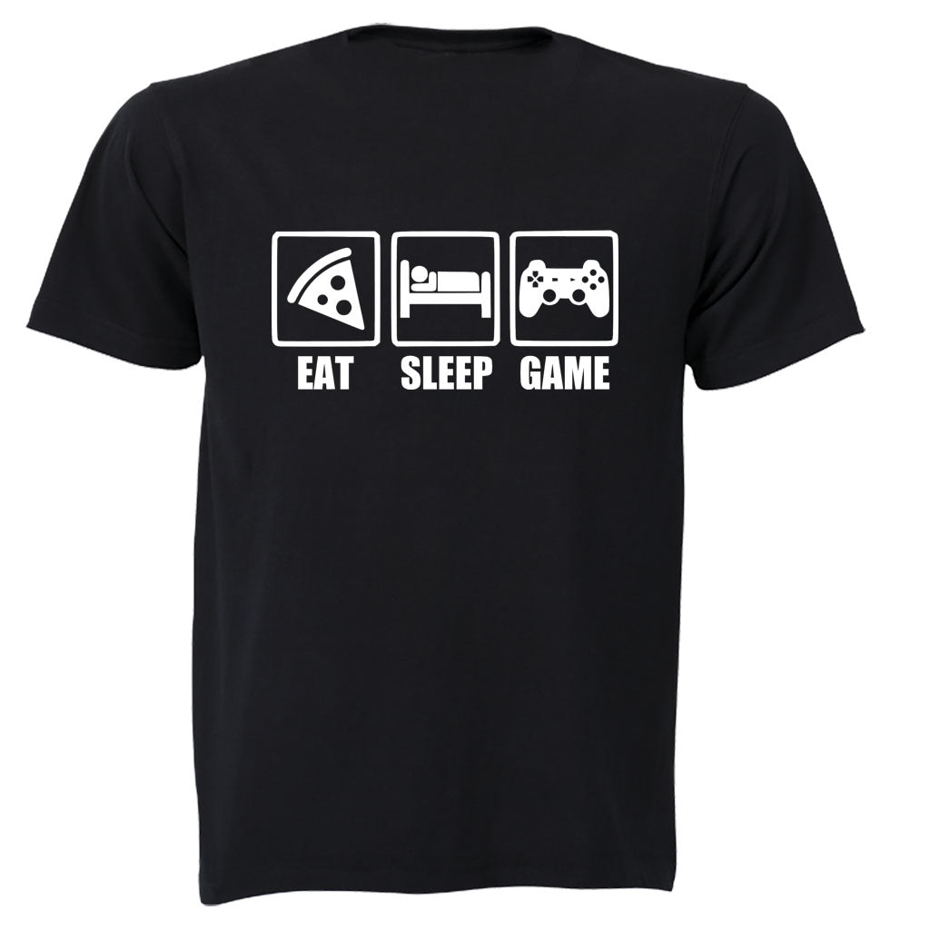 Sleep. GAME - Kids T-Shirt - BuyAbility South Africa