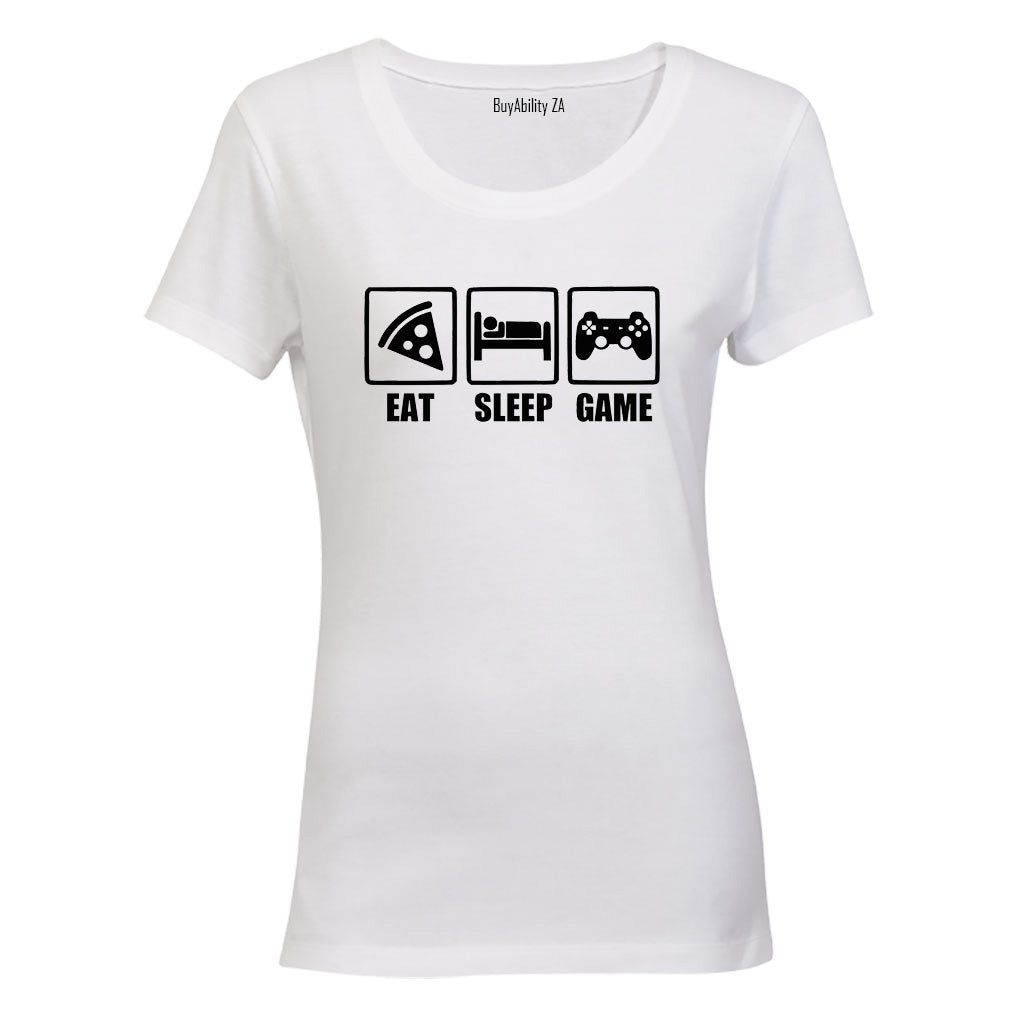 Sleep. GAME - Ladies - T-Shirt