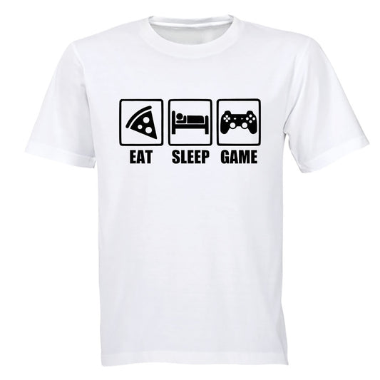 Sleep. GAME - Adults - T-Shirt - BuyAbility South Africa