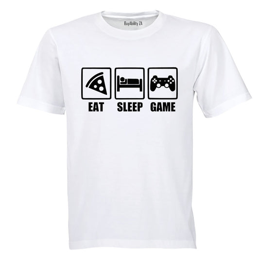 Sleep. GAME - Adults - T-Shirt