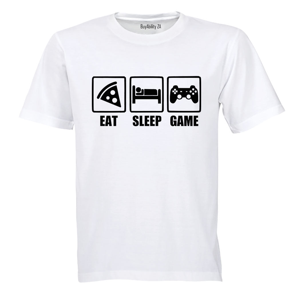 Sleep. GAME - Kids T-Shirt