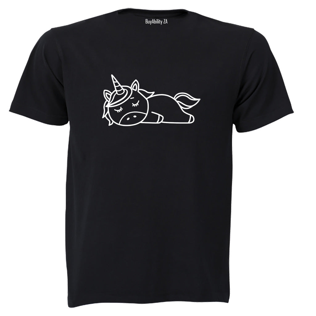 Sleeping Unicorn - Kids T-Shirt