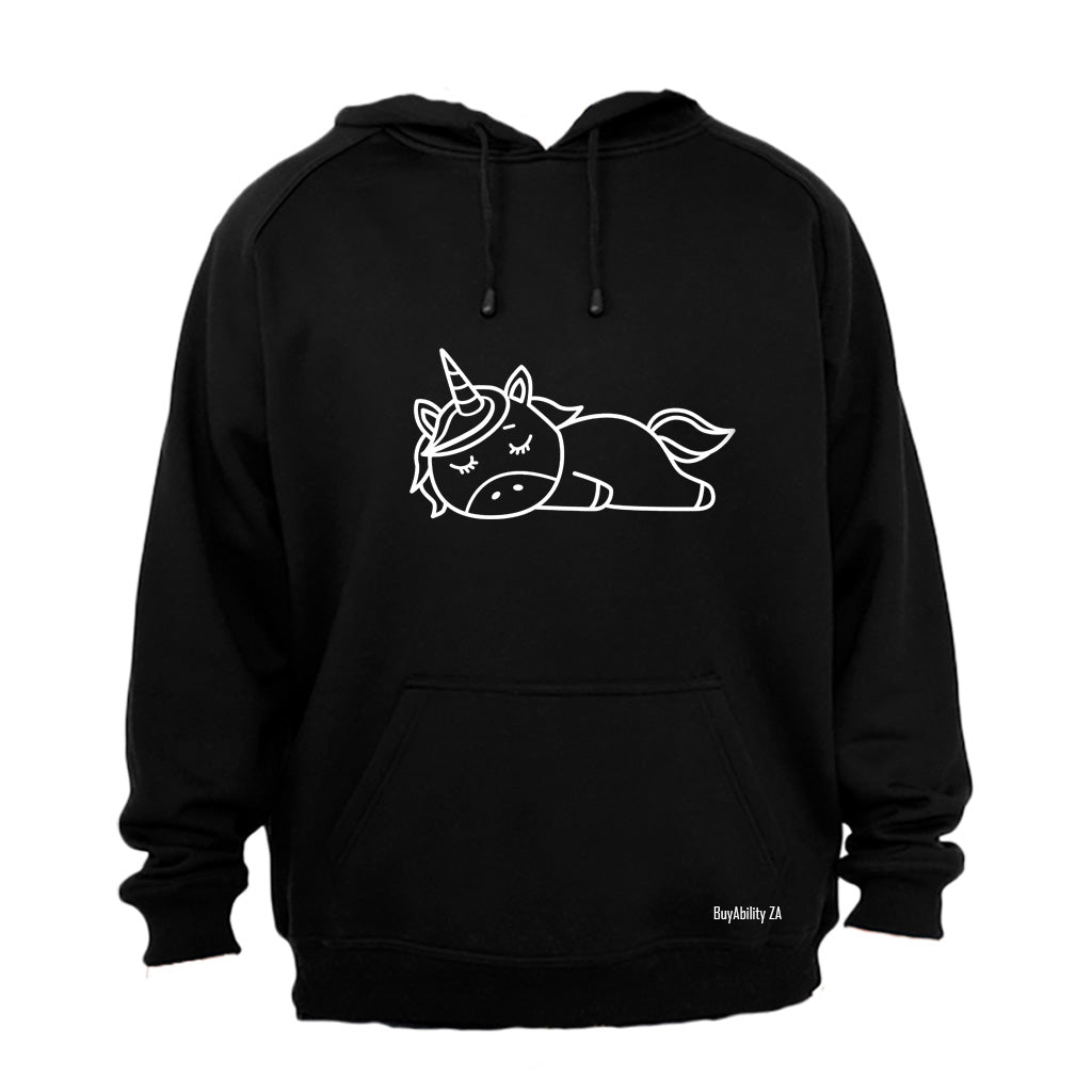 Sleeping Unicorn - Hoodie