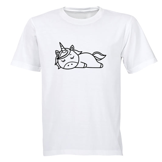 Sleeping Unicorn - Kids T-Shirt - BuyAbility South Africa