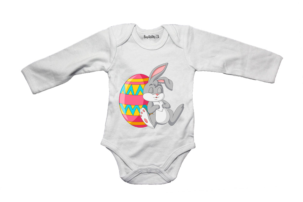 Sleeping Easter Bunny - Baby Grow