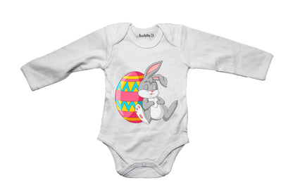 Sleeping Easter Bunny - Baby Grow
