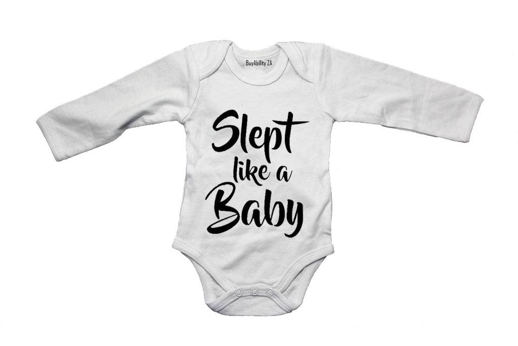 Slept Like a Baby - Baby Grow