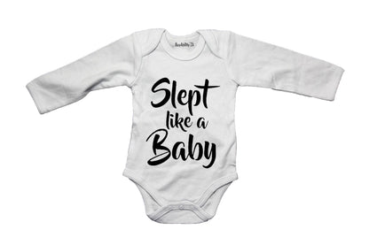 Slept Like a Baby - Baby Grow