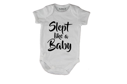 Slept Like a Baby - Baby Grow