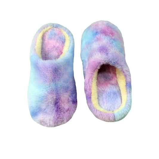 Plush Slippers - UK 4