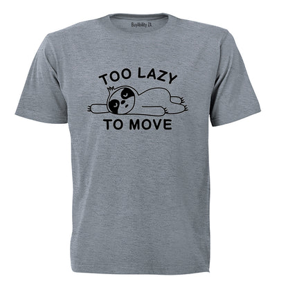 Too Lazy To Move - Sloth - Kids T-Shirt - BuyAbility