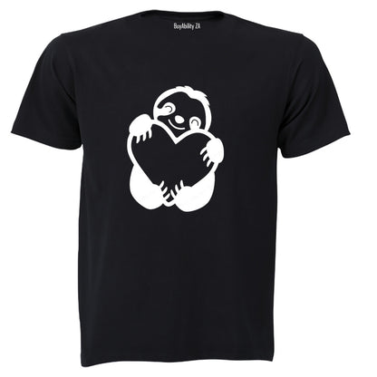 Sloth Love - Valentine - Kids T-Shirt