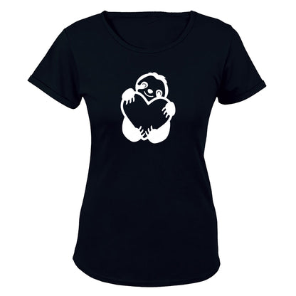 Sloth Love - Valentine - Ladies - T-Shirt - BuyAbility South Africa