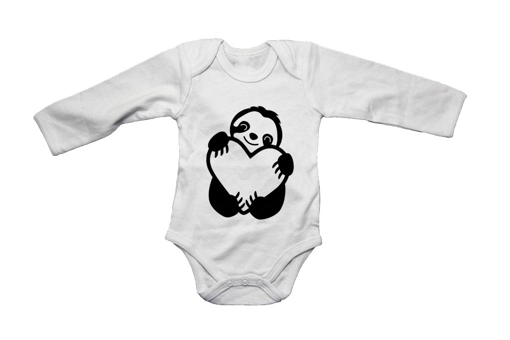 Sloth Love - Valentine - Baby Grow - BuyAbility South Africa