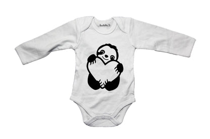 Sloth Love - Valentine - Baby Grow