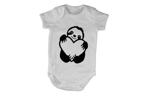 Sloth Love - Valentine - Baby Grow - BuyAbility South Africa