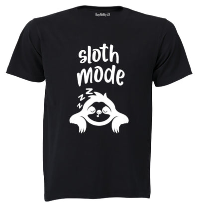 Sloth Mode - Kids T-Shirt - BuyAbility South Africa