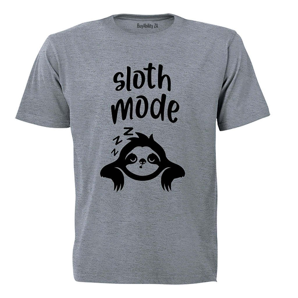 Sloth Mode - Kids T-Shirt - BuyAbility South Africa