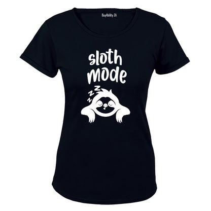 Sloth Mode - Ladies - T-Shirt - BuyAbility South Africa