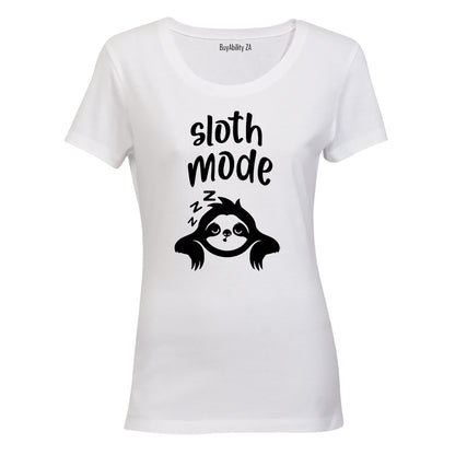 Sloth Mode - Ladies - T-Shirt - BuyAbility South Africa