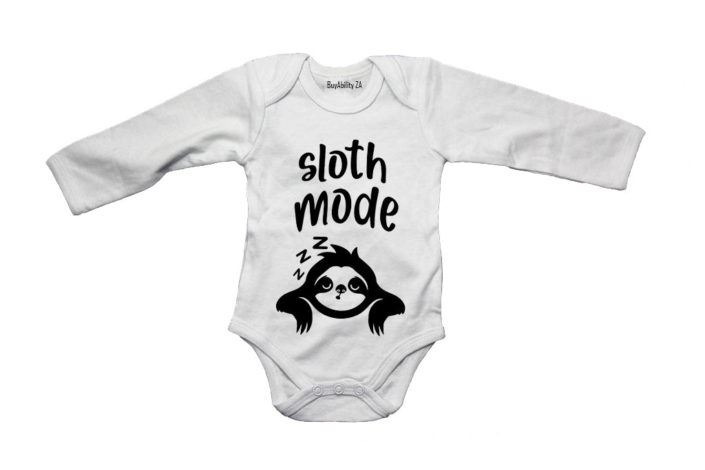 Sloth Mode - Baby Grow - BuyAbility South Africa