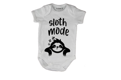 Sloth Mode - Baby Grow - BuyAbility South Africa
