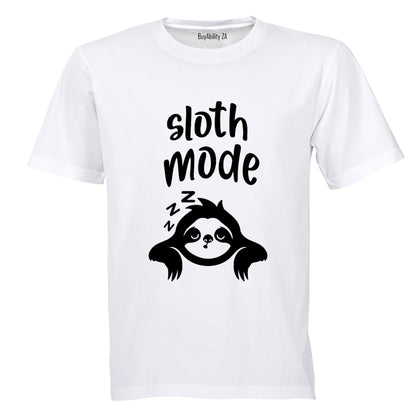 Sloth Mode - Adults - T-Shirt - BuyAbility South Africa