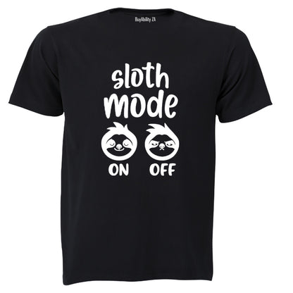 Sloth Mode - Kids T-Shirt
