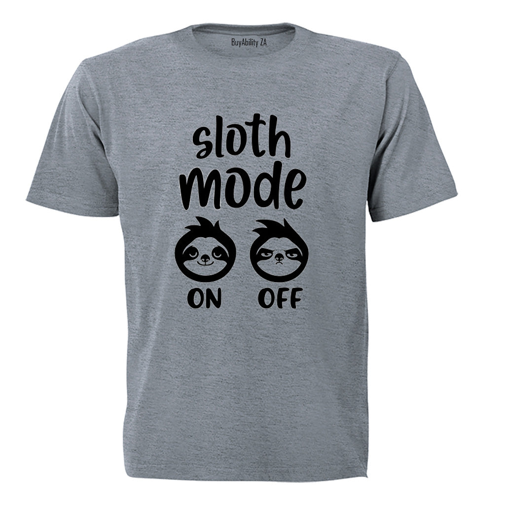 Sloth Mode - Adults - T-Shirt