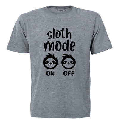 Sloth Mode - Kids T-Shirt