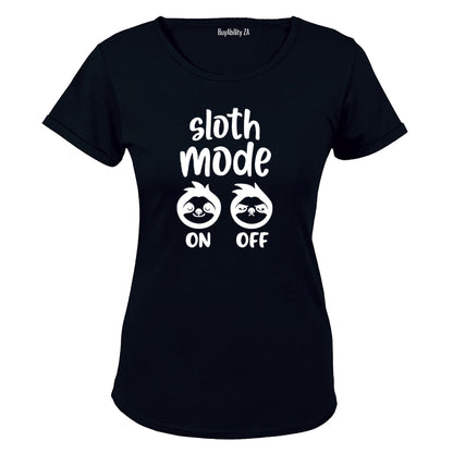 Sloth Mode - Ladies - T-Shirt