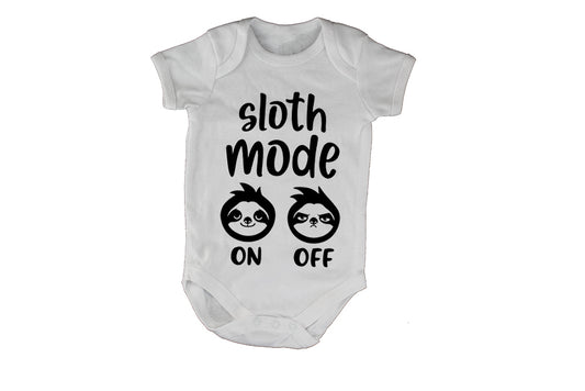 Sloth Mode - Baby Grow - BuyAbility South Africa