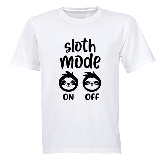 Sloth Mode - Kids T-Shirt - BuyAbility South Africa
