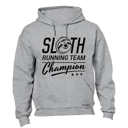 Sloth Running Team - Hoodie